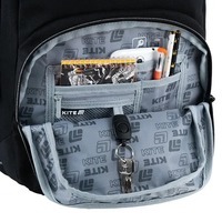 Рюкзак молодежный Kite Education teens 903L NASA 26л Черный (NS25-903L)