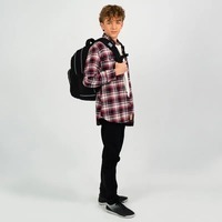 Рюкзак молодежный Kite Education teens 903L NASA 26л Черный (NS25-903L)