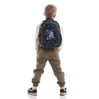 Детский рюкзак Kite Kids 2735 Transformers 9л Темно-серый (TF25-2735XS)