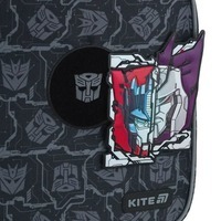 Детский рюкзак Kite Kids 2735 Transformers 9л Темно-серый (TF25-2735XS)