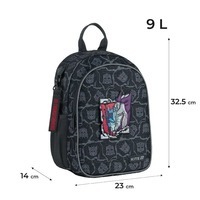 Детский рюкзак Kite Kids 2735 Transformers 9л Темно-серый (TF25-2735XS)