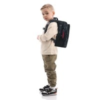 Детский рюкзак Kite Kids 2735 Transformers 9л Темно-серый (TF25-2735XS)