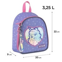 Детский рюкзак Kite Kids 538 My Little Pony 3.25л Фиолетовый (LP25-538XXS)