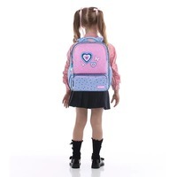 Детский рюкзак Kite Kids 559 Lovely 8.5л Голубой, розовый (K25-559XS-1)