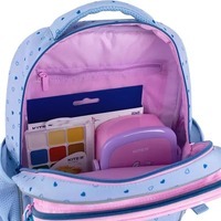 Детский рюкзак Kite Kids 559 Lovely 8.5л Голубой, розовый (K25-559XS-1)
