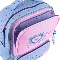 Детский рюкзак Kite Kids 559 Lovely 8.5л Голубой, розовый (K25-559XS-1)