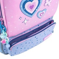 Детский рюкзак Kite Kids 559 Lovely 8.5л Голубой, розовый (K25-559XS-1)