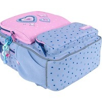 Детский рюкзак Kite Kids 559 Lovely 8.5л Голубой, розовый (K25-559XS-1)