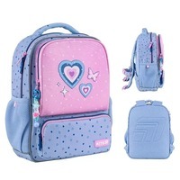Детский рюкзак Kite Kids 559 Lovely 8.5л Голубой, розовый (K25-559XS-1)
