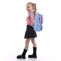Детский рюкзак Kite Kids 559 Lovely 8.5л Голубой, розовый (K25-559XS-1)