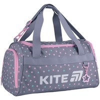 Спортивная сумка Kite Education 2505 Kawaii Stars 16л Серый (K25-2505-1)