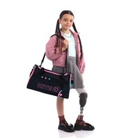 Спортивная сумка Kite Education 2505 Color Splash 16л Черный (K25-2505-2)