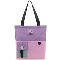 Молодежная сумка-шопер Kite Education teens 586-1 11л Фиолетовый, розовый (K25-586-1)