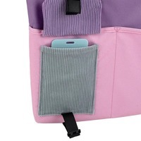 Молодежная сумка-шопер Kite Education teens 586-1 11л Фиолетовый, розовый (K25-586-1)