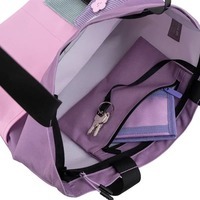 Молодежная сумка-шопер Kite Education teens 586-1 11л Фиолетовый, розовый (K25-586-1)