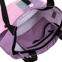 Молодежная сумка-шопер Kite Education teens 586-1 11л Фиолетовый, розовый (K25-586-1)