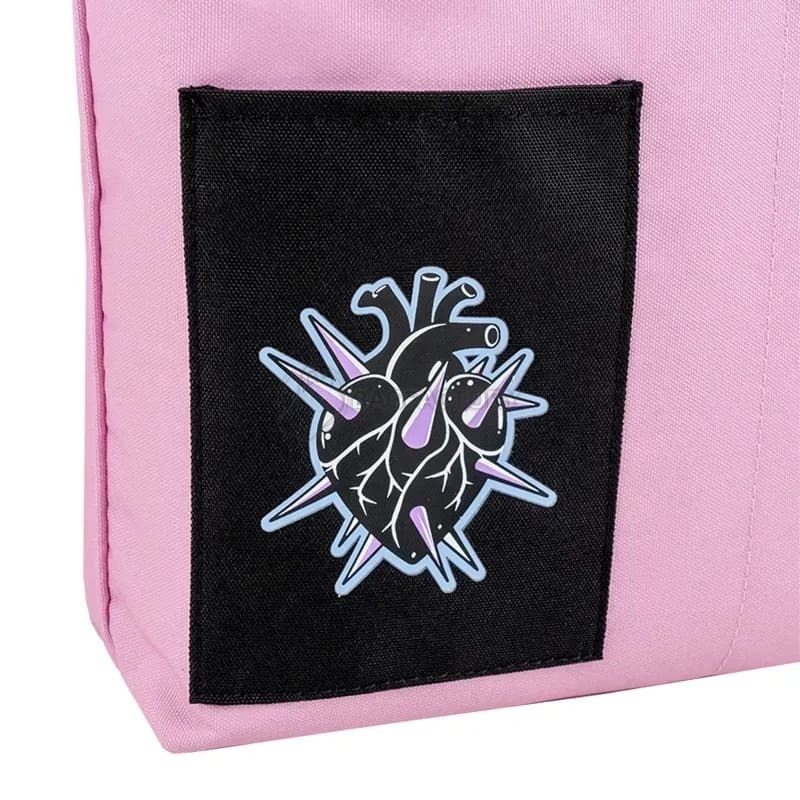 Молодежная сумка-шопер Kite Education teens 586-6 11л Розовый (K25-586-6)