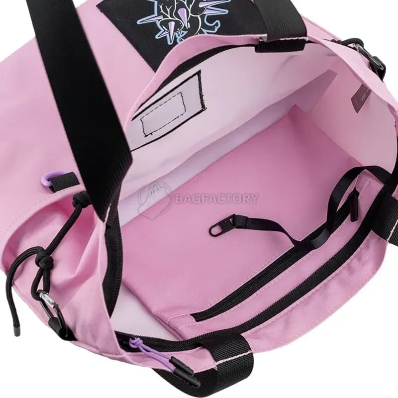 Молодежная сумка-шопер Kite Education teens 586-6 11л Розовый (K25-586-6)