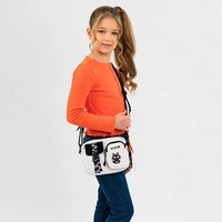 Сумка-кросбоди молодежная Kite Education teens 2л Бежевый (K25-2522-1)