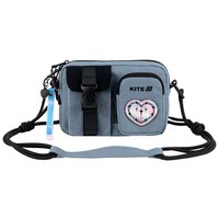 Сумка-кросбоди молодежная Kite Education teens 2л Серый (K25-2522-3)
