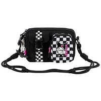 Сумка-кросбоди молодежная Kite Education teens Kuromi 2л Черный (HK25-2522)