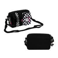 Сумка-кросбоди молодежная Kite Education teens Kuromi 2л Черный (HK25-2522)