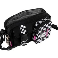 Сумка-кросбоди молодежная Kite Education teens Kuromi 2л Черный (HK25-2522)