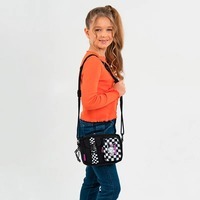 Сумка-кросбоди молодежная Kite Education teens Kuromi 2л Черный (HK25-2522)