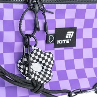 Сумка-кросбоди молодежная Kite Education teens 6л Фиолетовый (K25-2774-2)