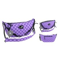 Сумка-кросбоди молодежная Kite Education teens 6л Фиолетовый (K25-2774-2)