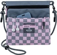 Сумка-кросбоди молодежная Kite Education teens 1.6л Серый (K24-2772-5)