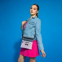 Сумка-кросбоди молодежная Kite Education teens 1.6л Серый (K24-2772-5)