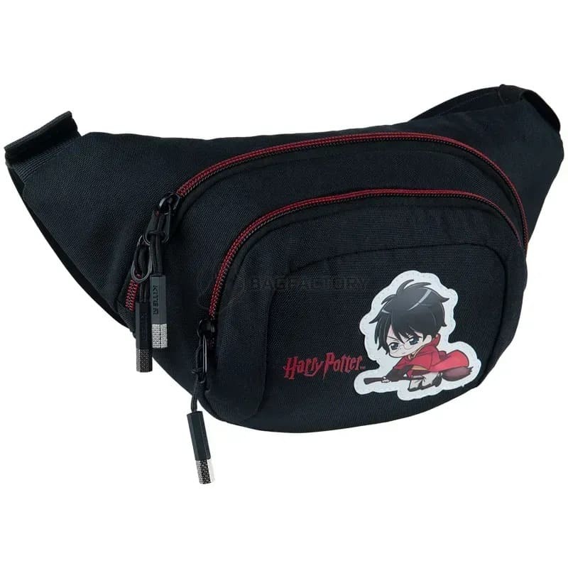 Поясная сумка Kite Education teens 1007 Harry Potter 2.5л Черный (HP23-1007)