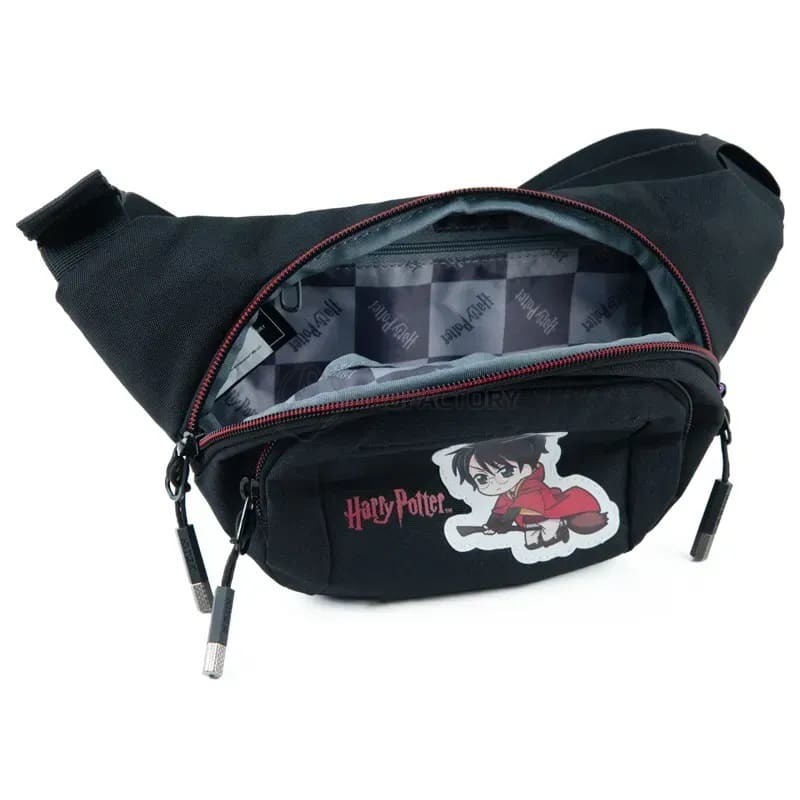 Поясная сумка Kite Education teens 1007 Harry Potter 2.5л Черный (HP23-1007)