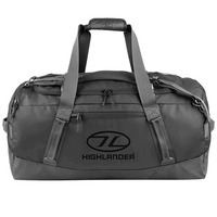 Дорожная сумка водозащитная Highlander Hauler Duffel 90L Black (931663)