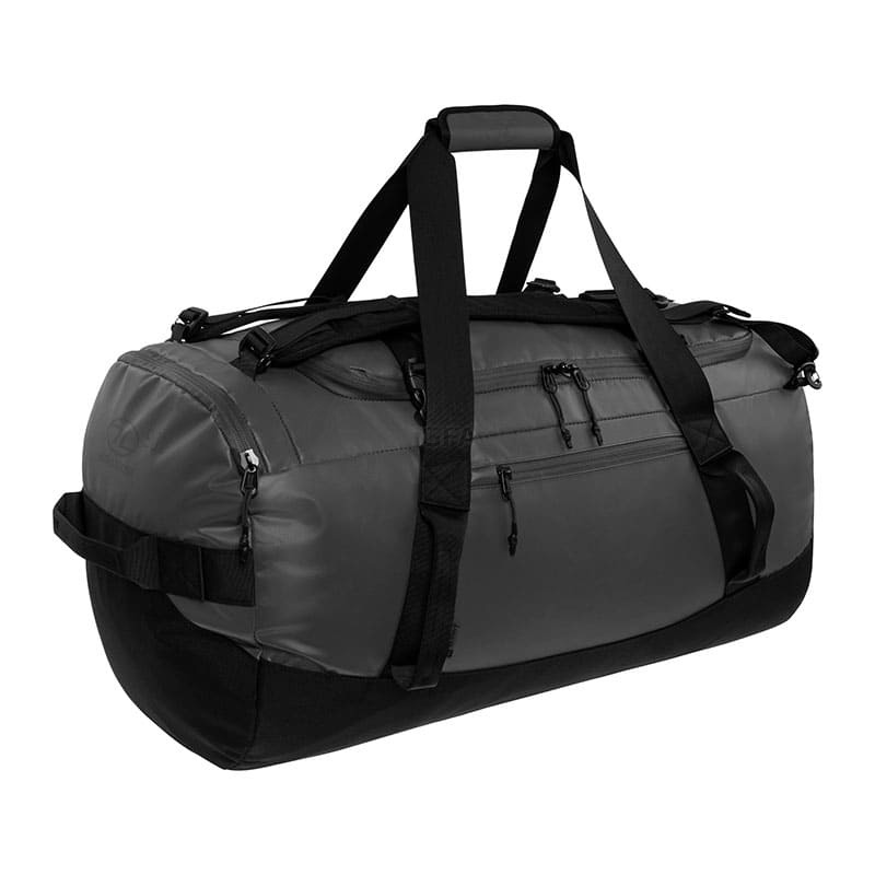 Дорожная сумка водозащитная Highlander Hauler Duffel 90L Dark Grey (931672)