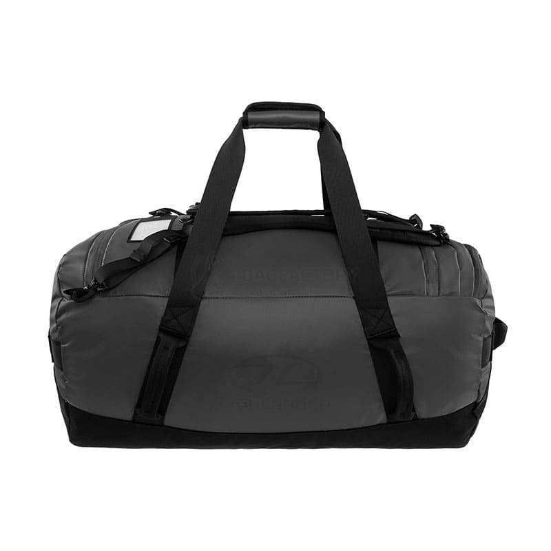 Дорожная сумка водозащитная Highlander Hauler Duffel 90L Dark Grey (931672)