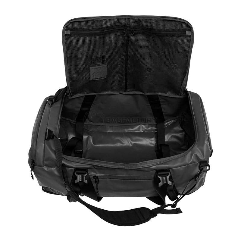 Дорожная сумка водозащитная Highlander Hauler Duffel 90L Dark Grey (931672)