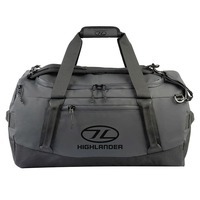 Дорожная сумка водозащитная Highlander Hauler Duffel 65L Black (931640)