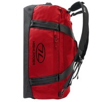 Дорожная сумка водозащитная Highlander Hauler Duffel 65L Red (931641)