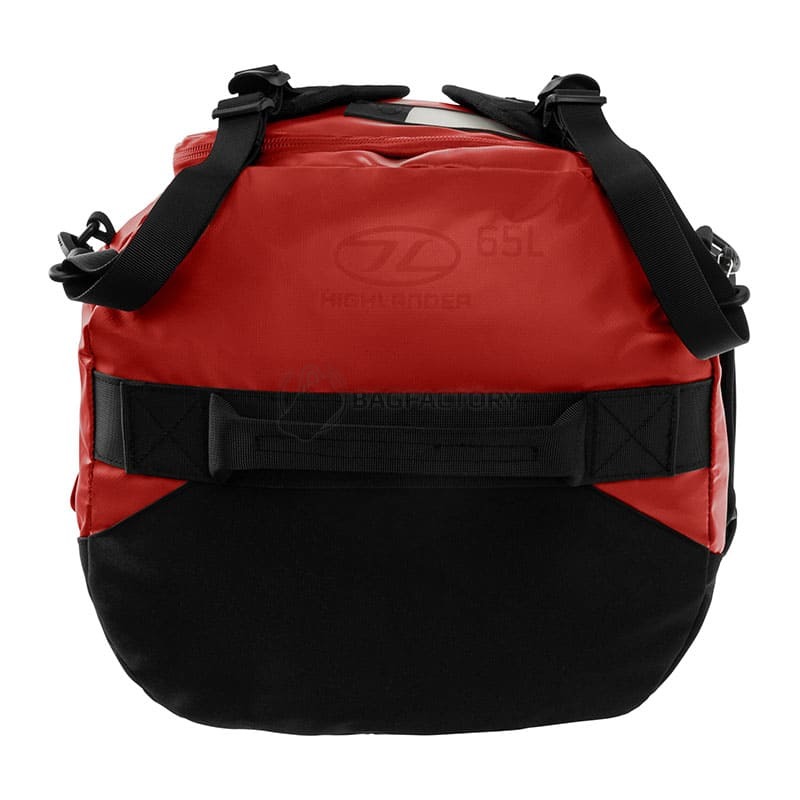 Дорожная сумка водозащитная Highlander Hauler Duffel 65L Red (931641)