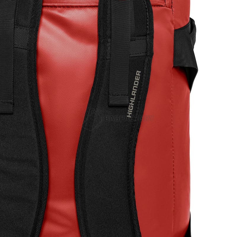 Дорожная сумка водозащитная Highlander Hauler Duffel 65L Red (931641)