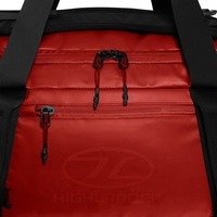 Дорожная сумка водозащитная Highlander Hauler Duffel 65L Red (931641)