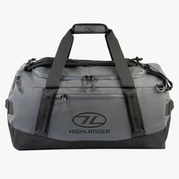 Дорожная сумка водозащитная Highlander Hauler Duffel 65L Dark Grey (931643)
