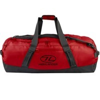 Дорожная сумка водозащитная Highlander Hauler Duffel 120L Red (931637)