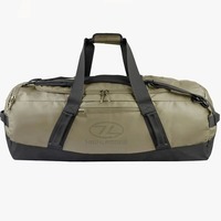 Дорожная сумка водозащитная Highlander Hauler Duffel 120L Ranger Green (931638)