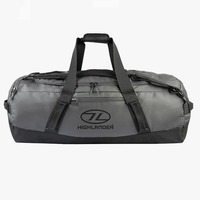 Дорожная сумка водозащитная Highlander Hauler Duffel 120L Dark Grey (931639)