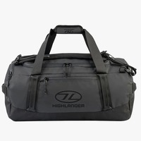 Дорожная сумка водозащитная Highlander Hauler Duffel 45L Black (931673)