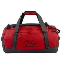 Дорожная сумка водозащитная Highlander Hauler Duffel 45L Red (931674)