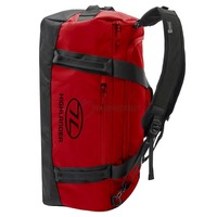 Дорожная сумка водозащитная Highlander Hauler Duffel 45L Dark Grey (931676)